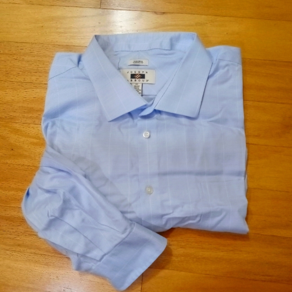 Men's Joseph Abboud 20 36/37 Long Sleeve Shirt - Big & Tall